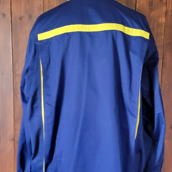 Big & Tall Men Work Top Utility Jacket 5L Approx. US 4XL Heavy Michelin Mr. Bib - Picture 5 of 12